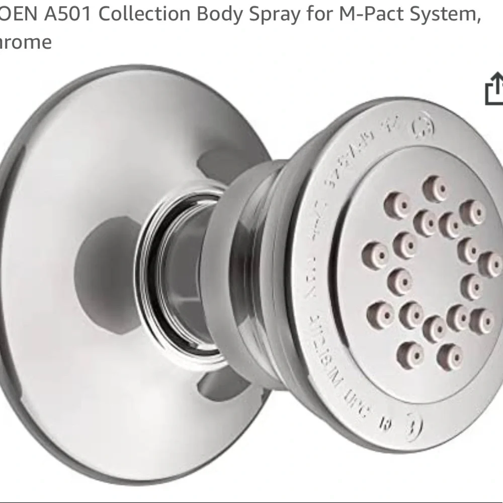 NEW Moen A501 Body Spray (6 available!)